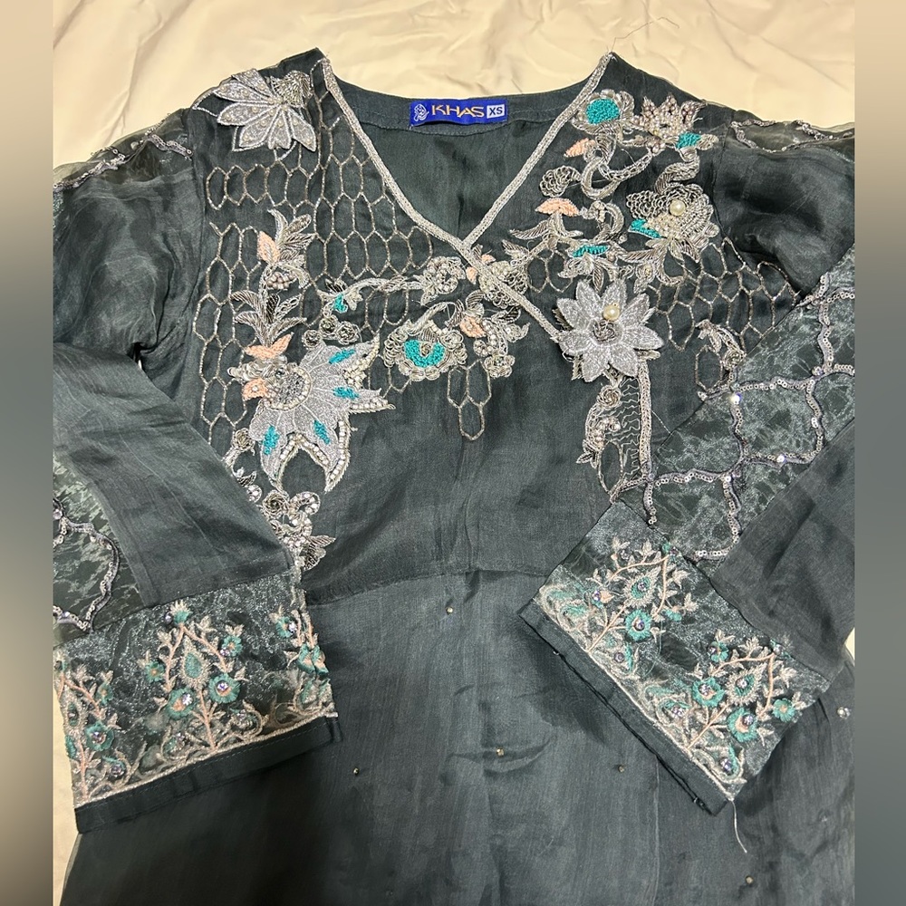 KHAS sharara kameez